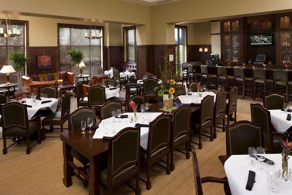Sheraton St Paul Woodbury Hotel Restoran fotoğraf
